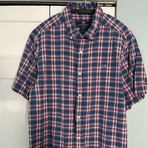 Vineyard Vines Short Sleeve Button Down